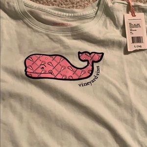 Vineyard Vines lacrosse tee